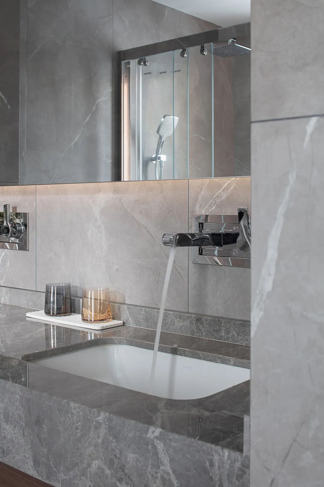 四居室小洋房 | 现代中性色调的温馨空间-82