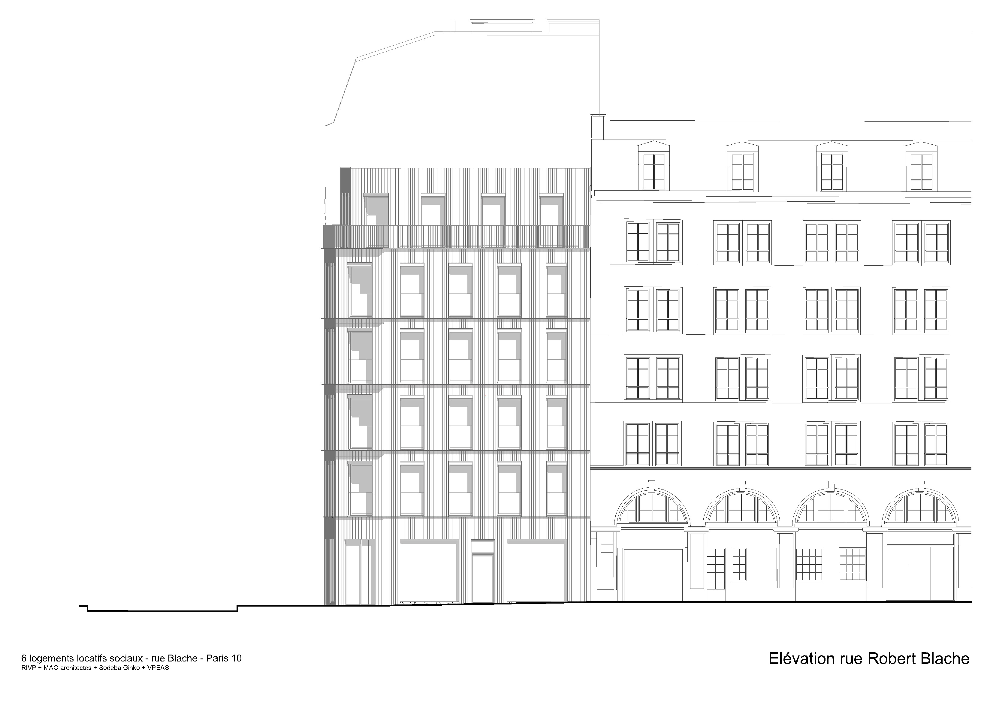 巴黎市中心木质住宅丨法国巴黎丨移动建筑事务所-50