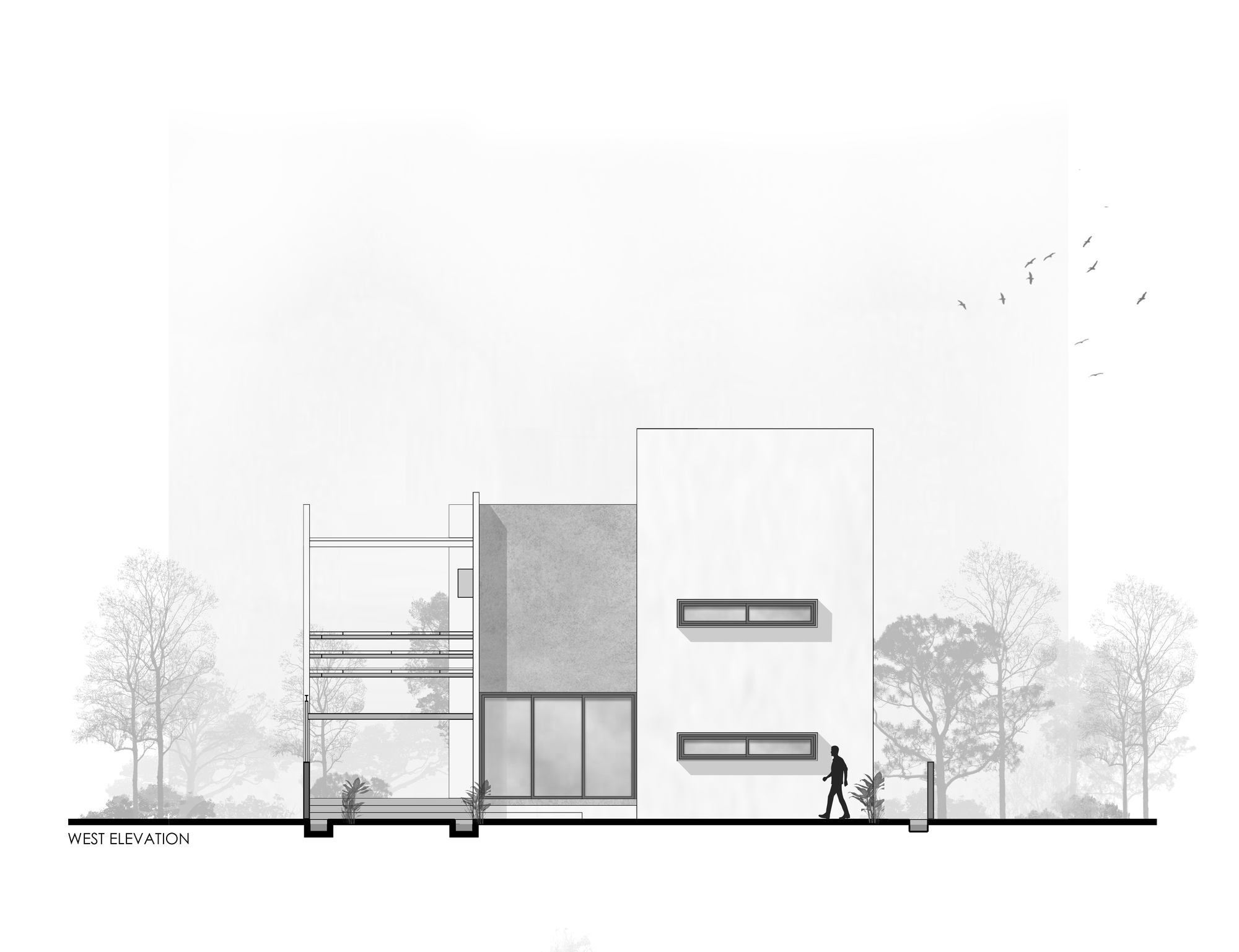 印度Framed住宅设计丨印度班加罗尔丨Crest Architecture-40