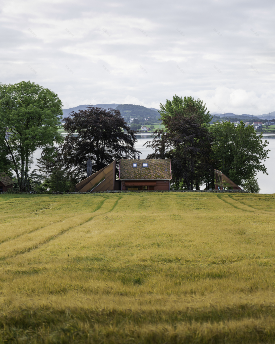 基兰德斯坦住宅丨挪威丨Hoem + Folstad Arkitekter-5