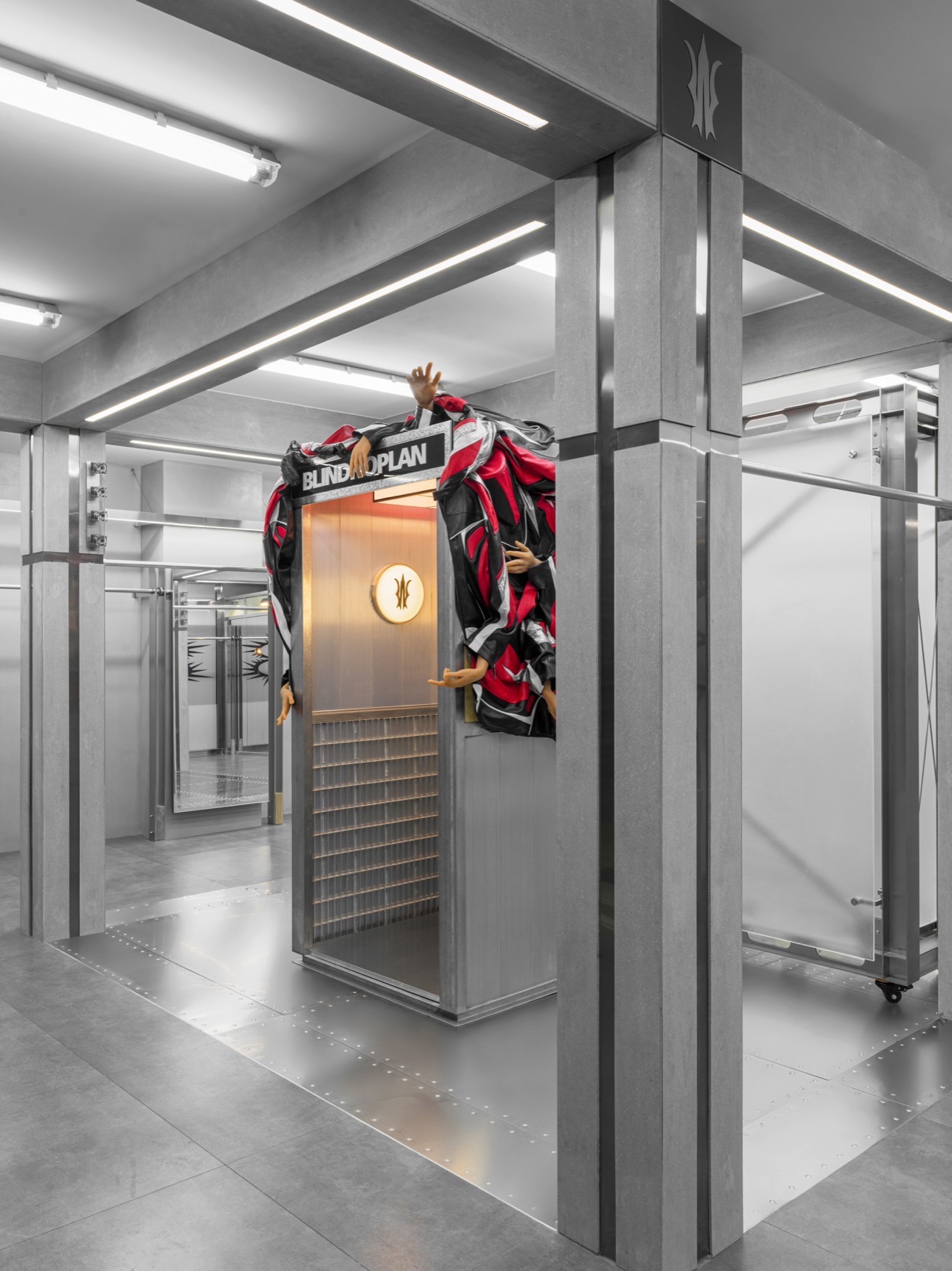 BLINDNOPLAN上海新天地店 / VANISHED DESIGN-14