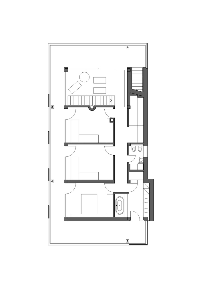 捷克布尔诺竹子别墅丨Atelier Stepan-36