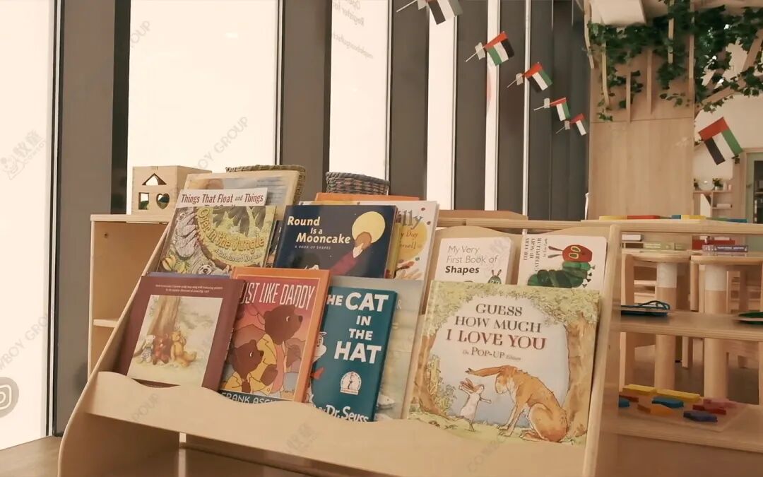 沙迦枫叶熊托育园，看见空间设计的力量丨牧童托幼-54