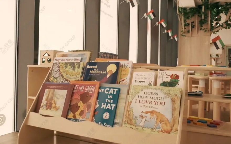 沙迦枫叶熊托育园,看见空间设计的力量丨牧童托幼-54