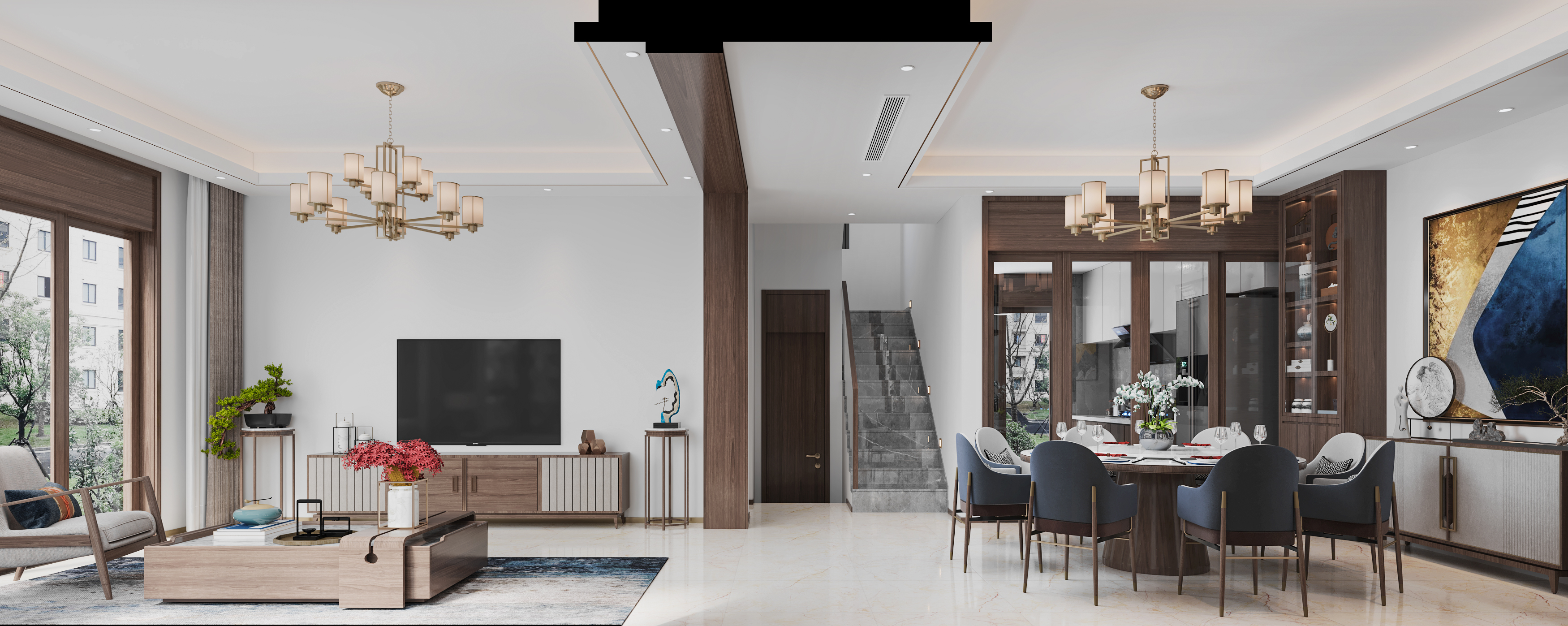 碧桂园别墅设计施工-ZDS-6