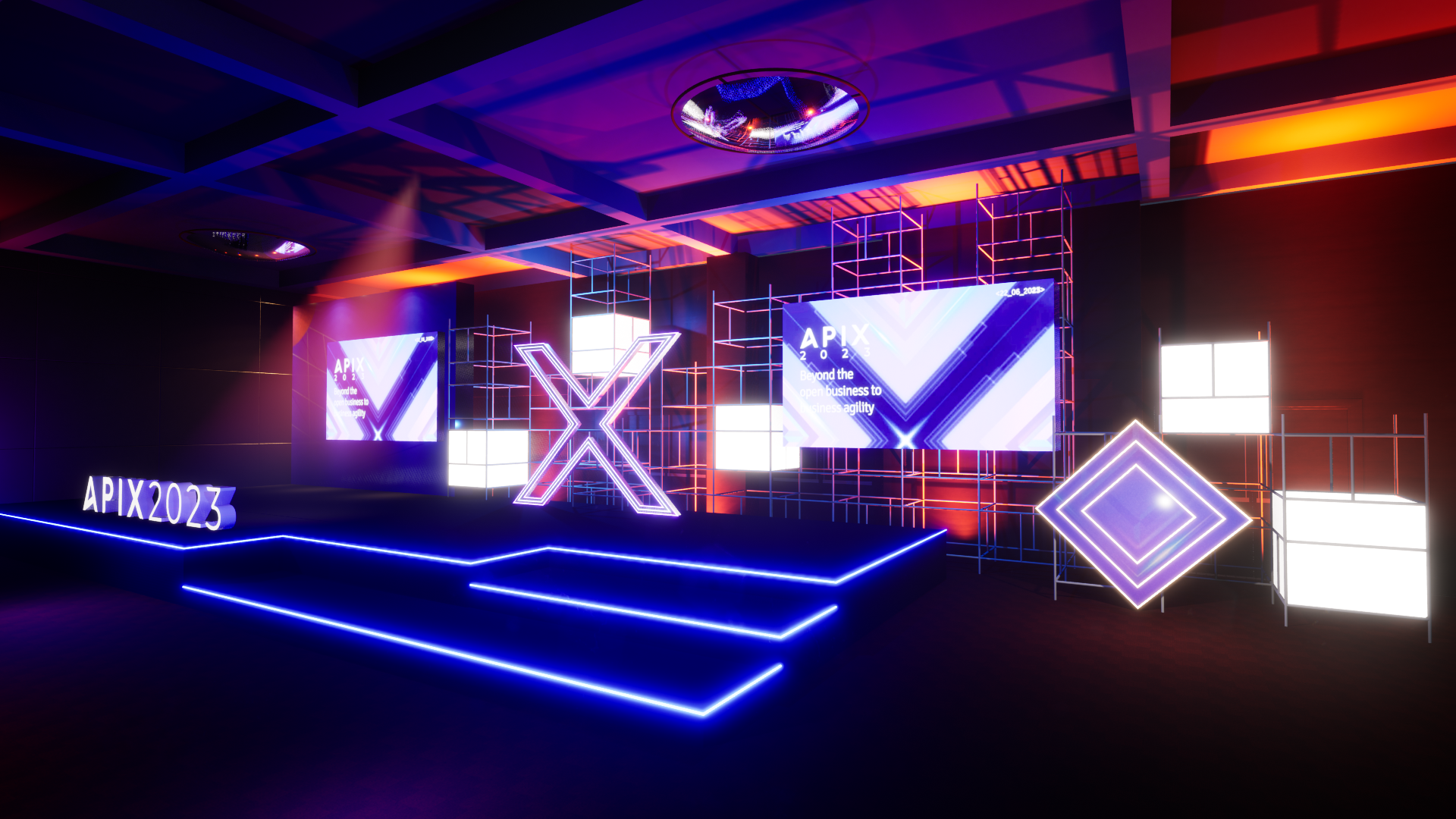 Cenografia - Convenção Apix 2023-14