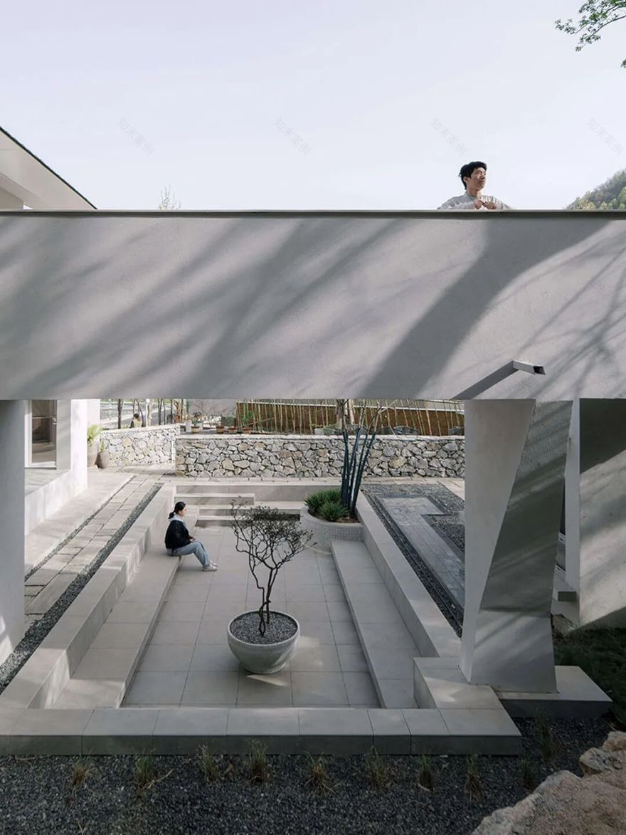 垣建筑新作|现代陕南民居的另一种可能-6