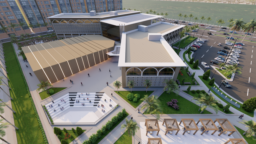 新罗塞塔市文化中心项目-9