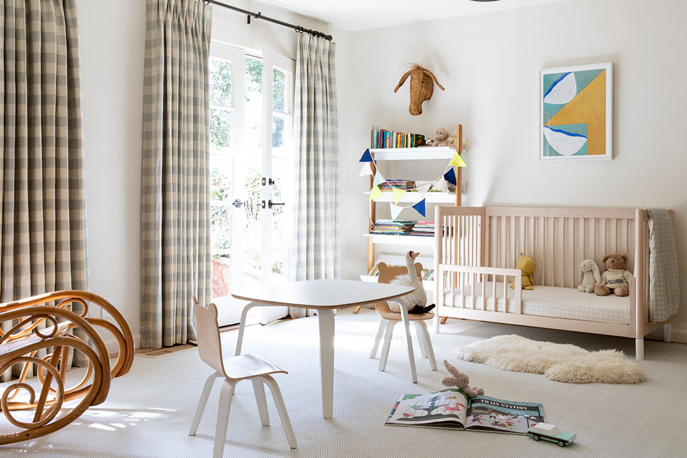 加州设计师之家 | 自然材料打造的宁静空间-23