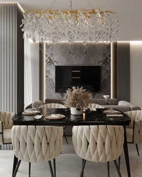 Interior Design of "PENTHOUSE"