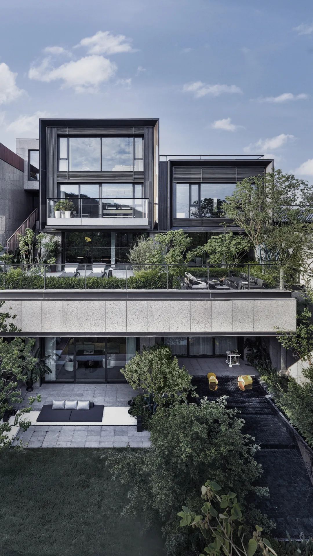 杭州万科白鹭郡西丨中国杭州丨青墨建筑设计-62