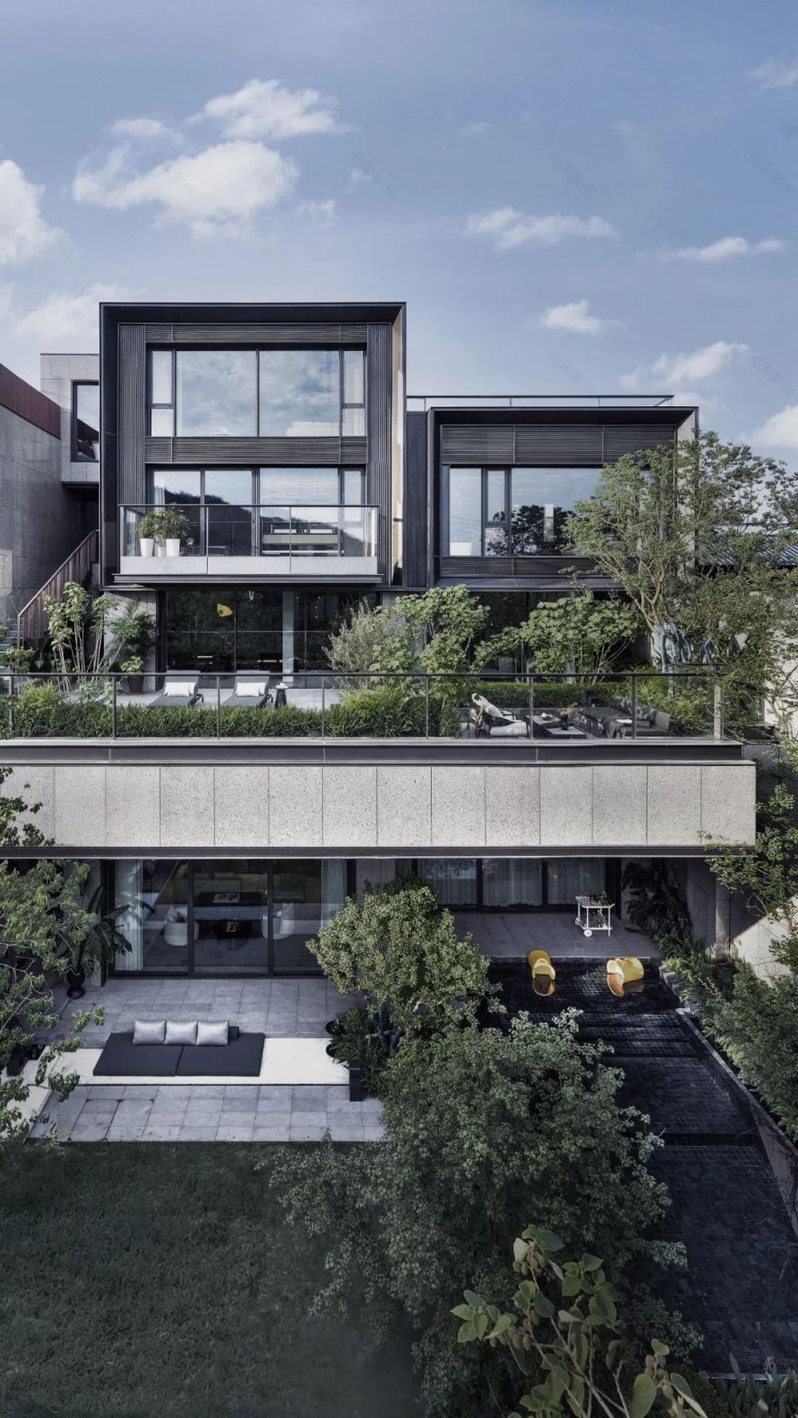 杭州万科白鹭郡西丨中国杭州丨青墨建筑设计-62