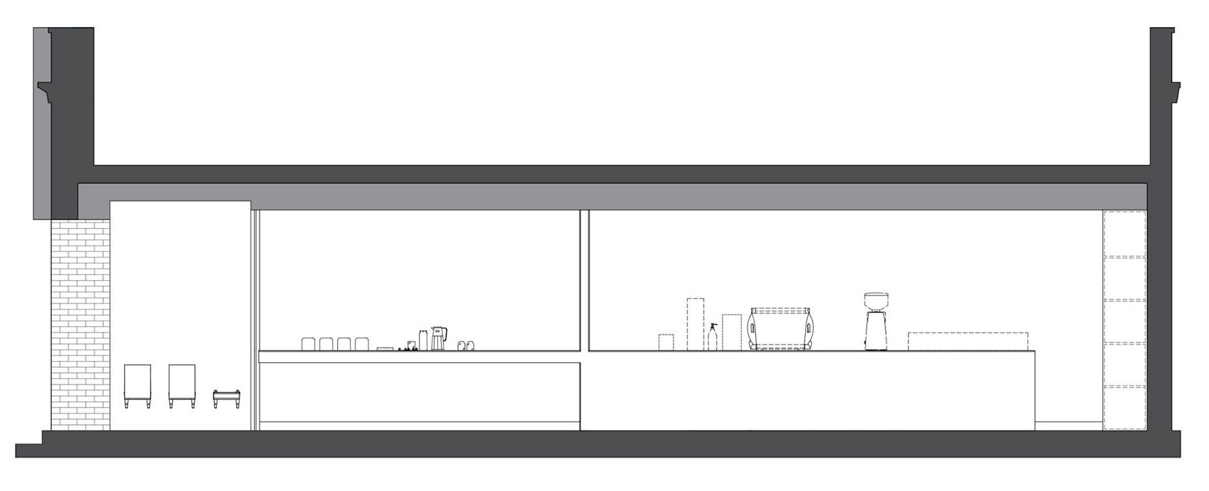 一块小宇宙咖啡丨中国北京丨空间站建筑师事务所-36