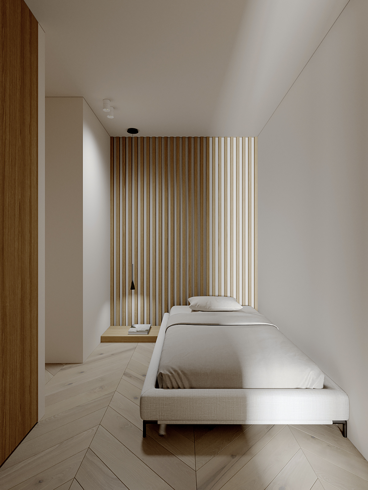 比利时极简主义公寓丨比利时安特卫普丨MoreConcept-11