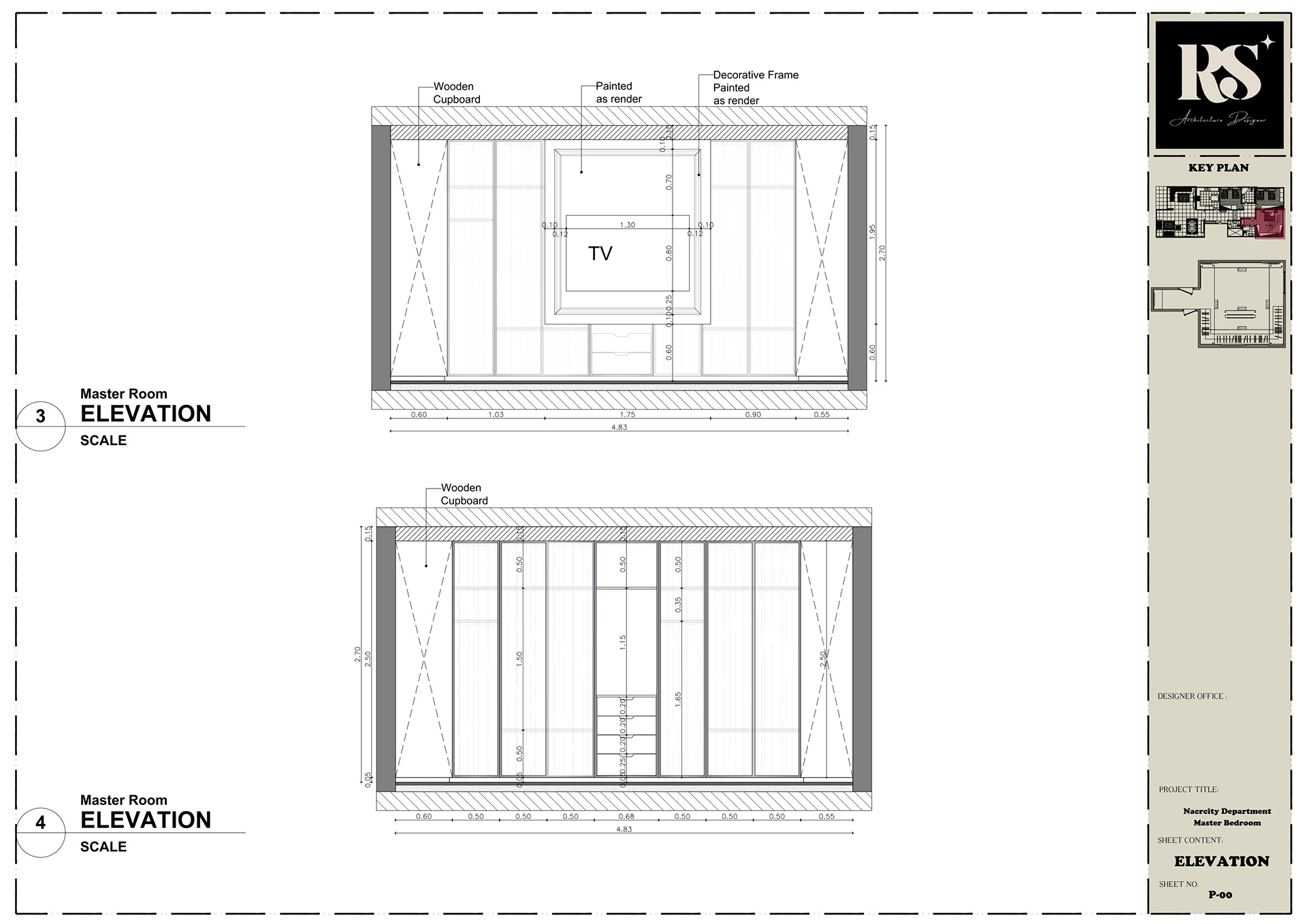 Neoclassic 公寓室内设计丨埃及开罗-37