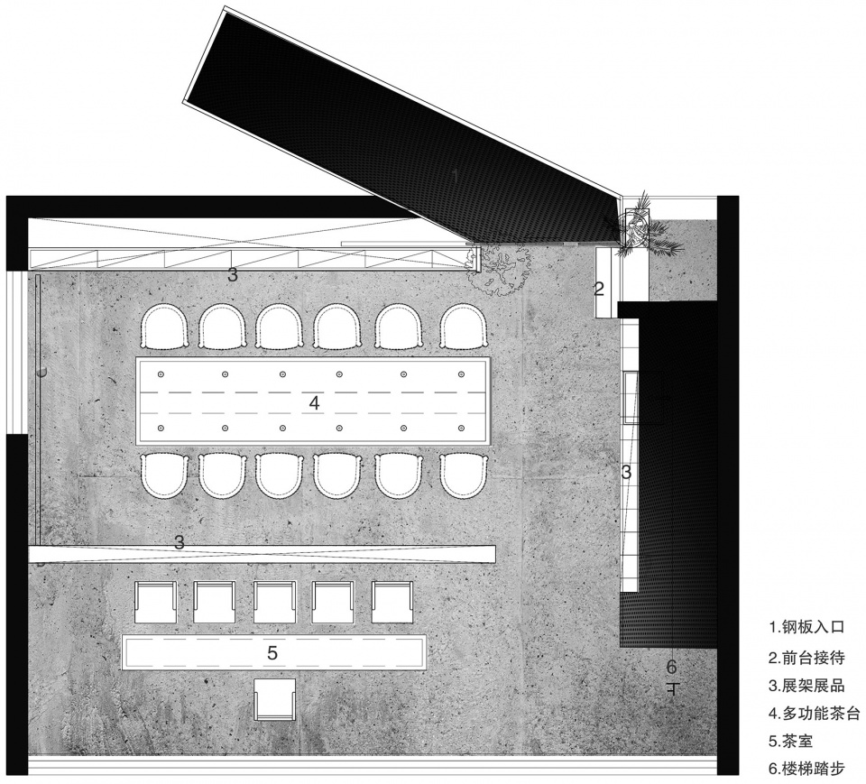 云间粮仓改造“漂浮在河边的茶室”丨中国上海丨DCDSAA淀川建筑事务所-65