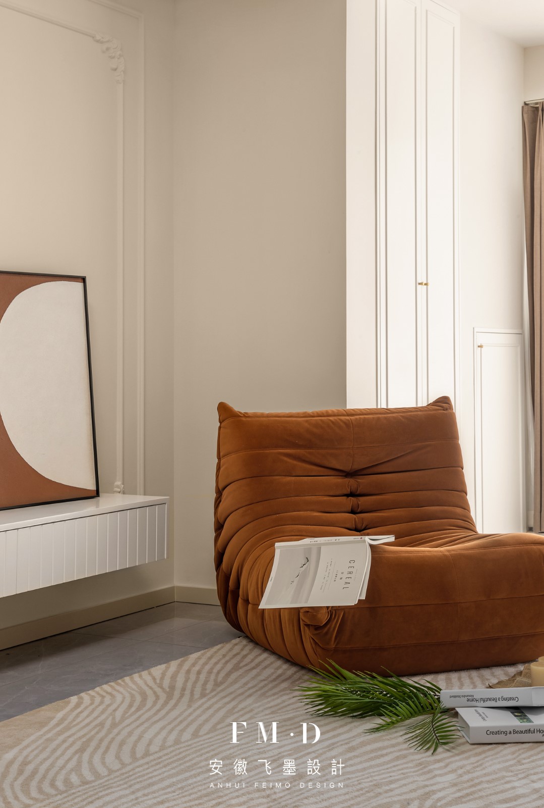 温馨三室两厅室内设计-5