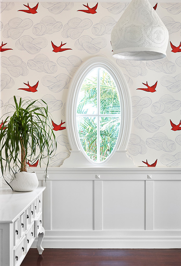 澳大利亚帕丁顿多彩折衷风格家居-7