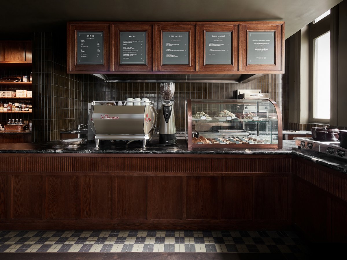 Le Shoppe 欧式熟食店丨澳大利亚墨尔本丨Bergman&Co-6