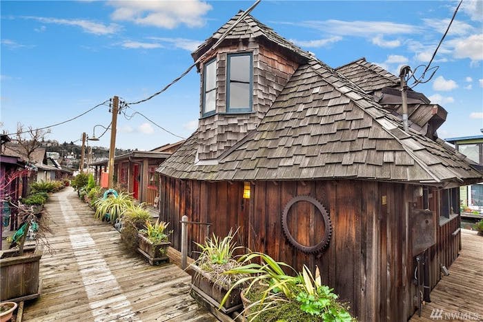 西雅图小型浮动房屋丨美国西雅图-37