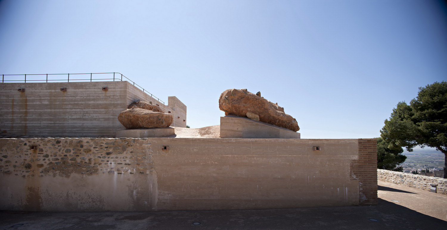 Saint Elena城堡改建工程，西班牙 / Pedro Salmerón Escobar-13