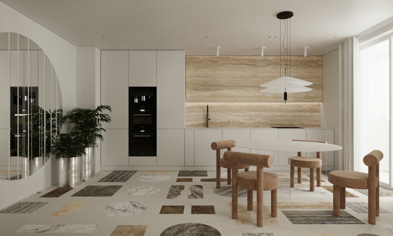 极简遇上品质，打造浪漫生活空间-5