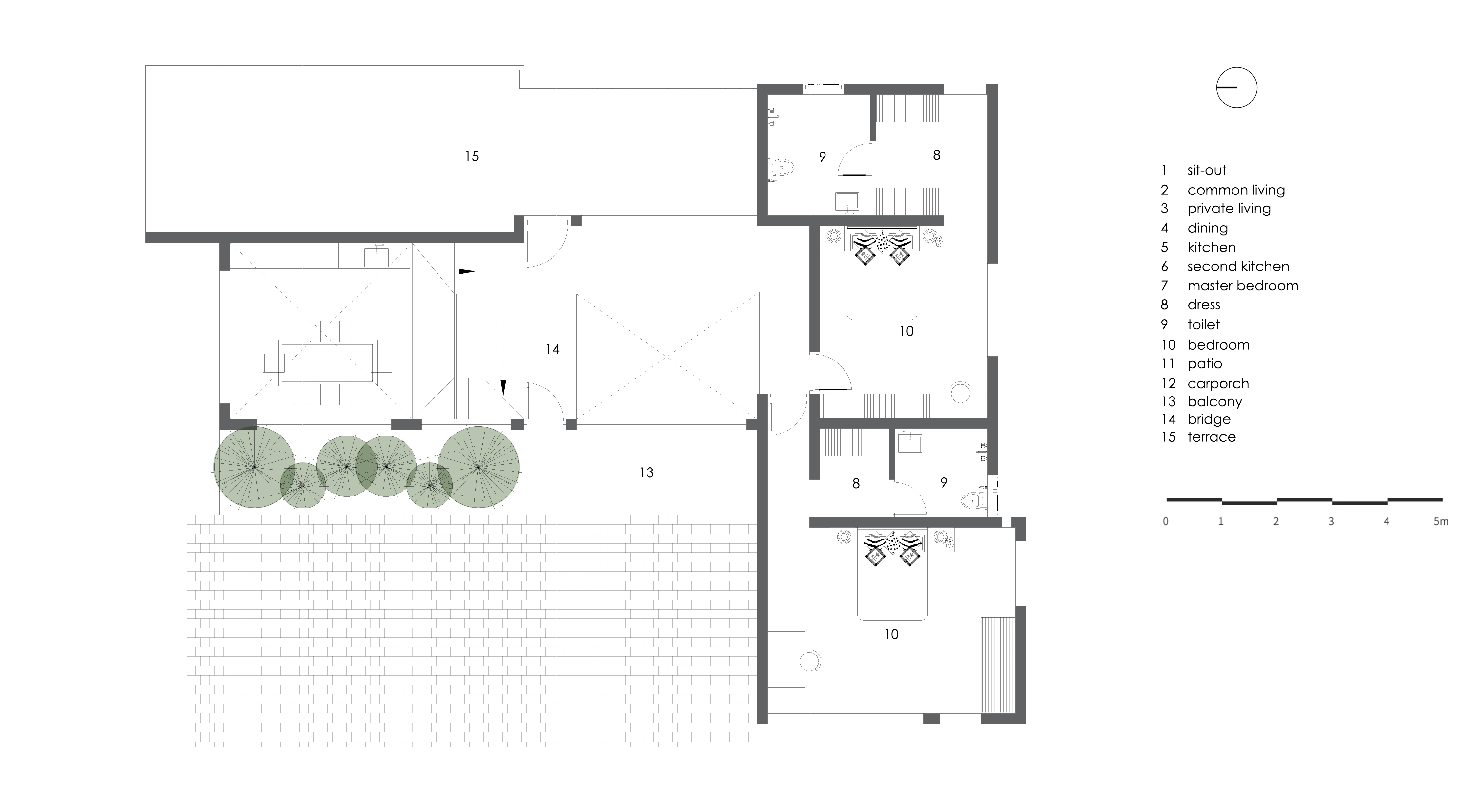 长安谢里的房子丨Frank Jose Architecture-15