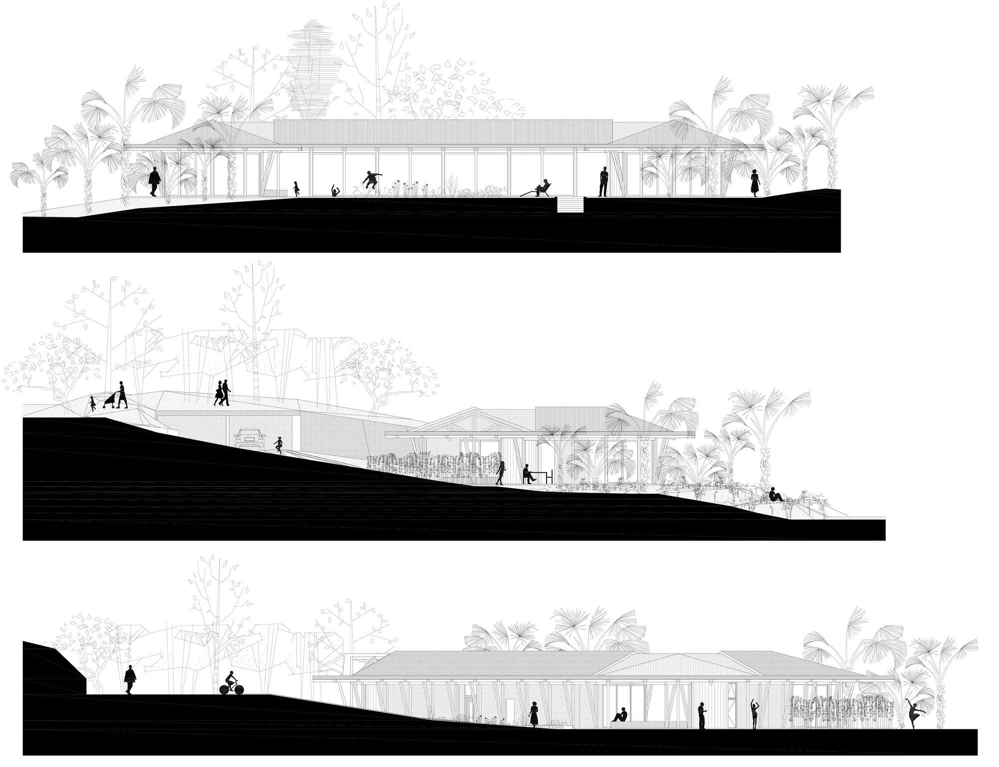 Wooden House / Turato Architects-44