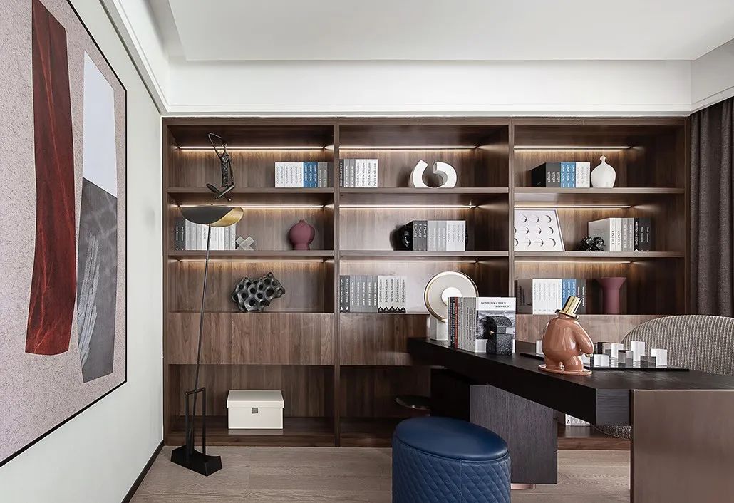 280㎡潍坊复式样板间，简约雅奢的品质生活！-47