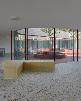 诺维比德佐夫老年之家丨捷克丨Architektura