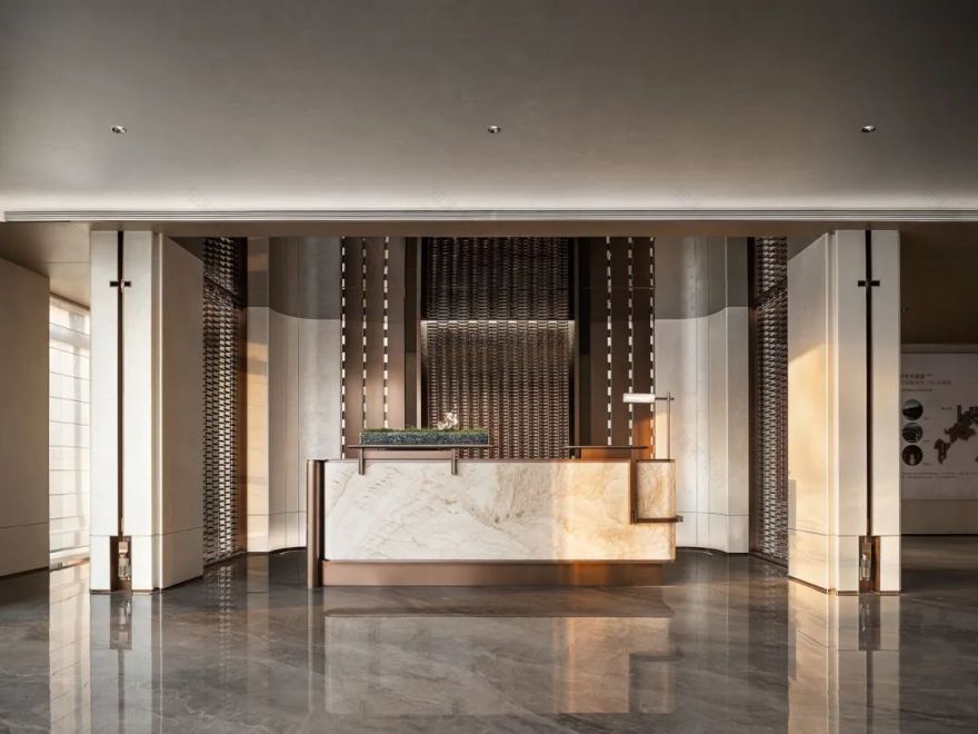 杰思德新作|新绎来康郡·和平悦营销中心:演绎生活美学剧场-4