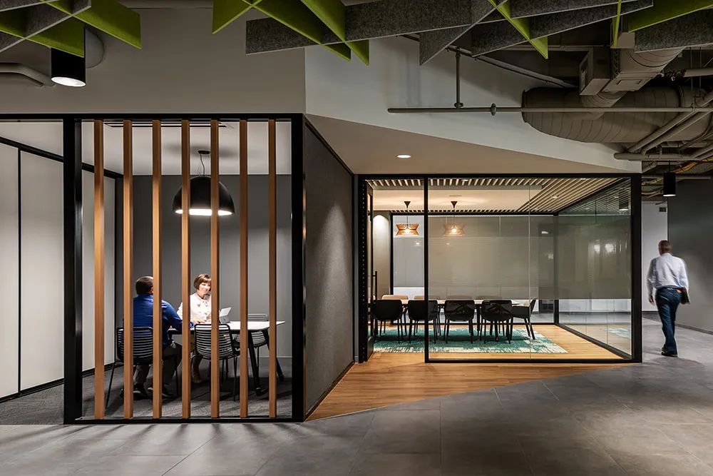 美国保险巨头 Medical Mutual 办公空间-6