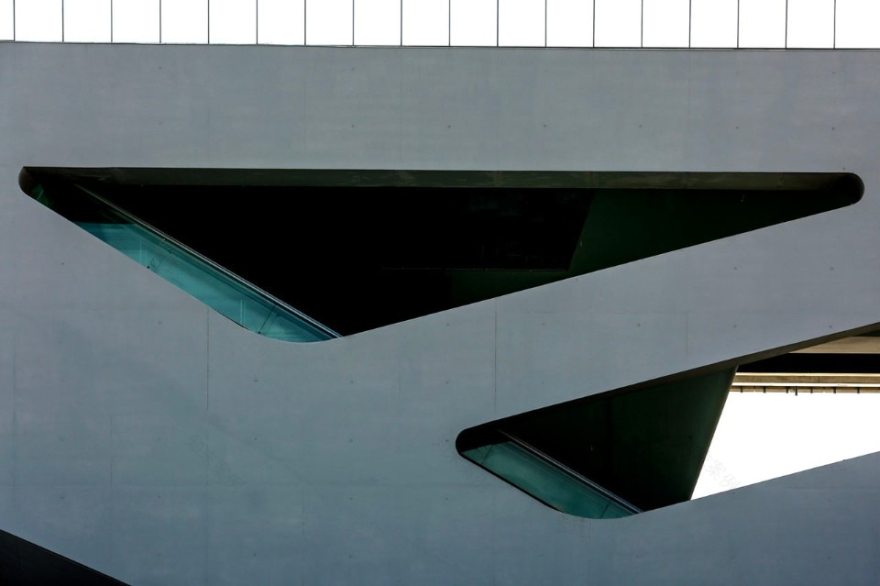 丨意大利那不勒斯丨扎哈·哈迪德建筑事务所-11