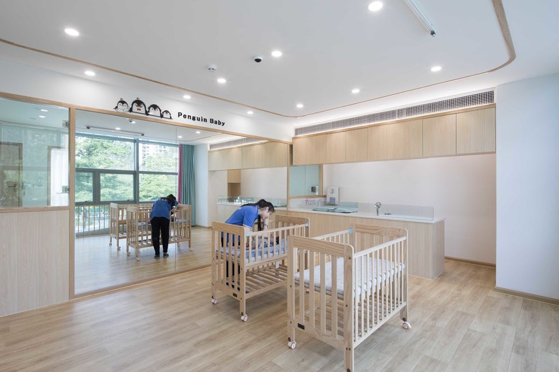 企鹅故事托育中心 | 日式育儿理念的儿童空间设计-30