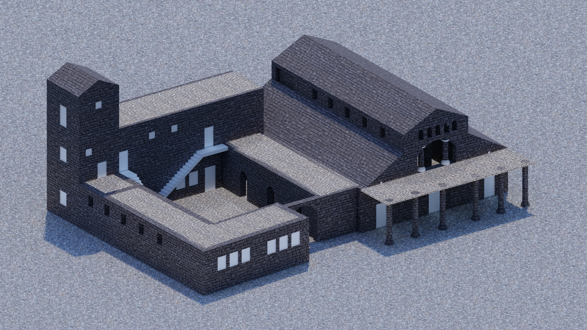 Umm Al Jimal 城市规划-10