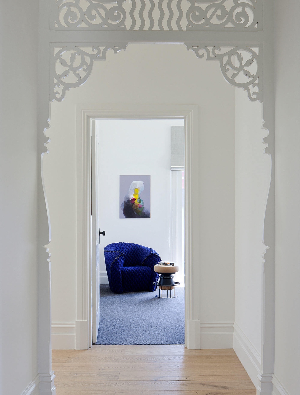 墨尔本 Elsternwick Edwardian 别墅,Mim Design 打造异想天开的室内空间-12