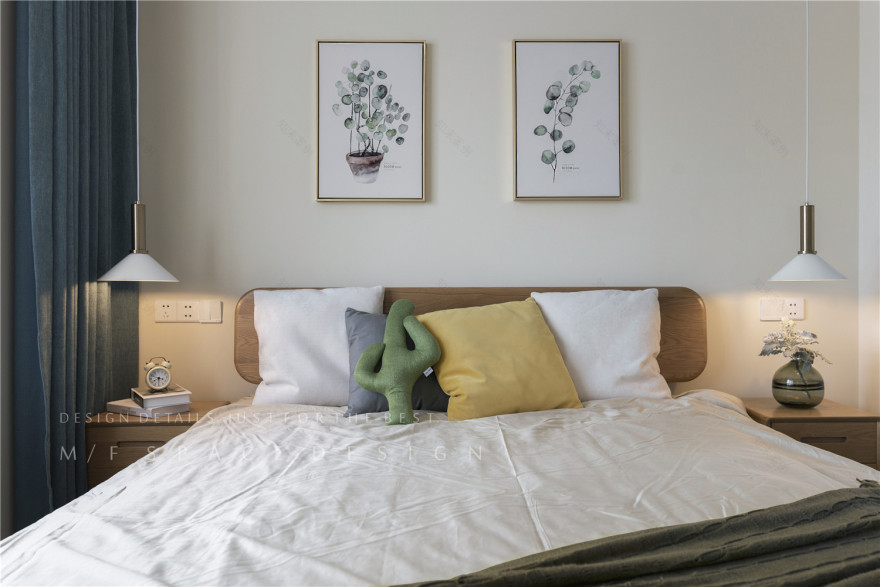 《1+1=4》现代简约家居,自然纯木的至美至简-33