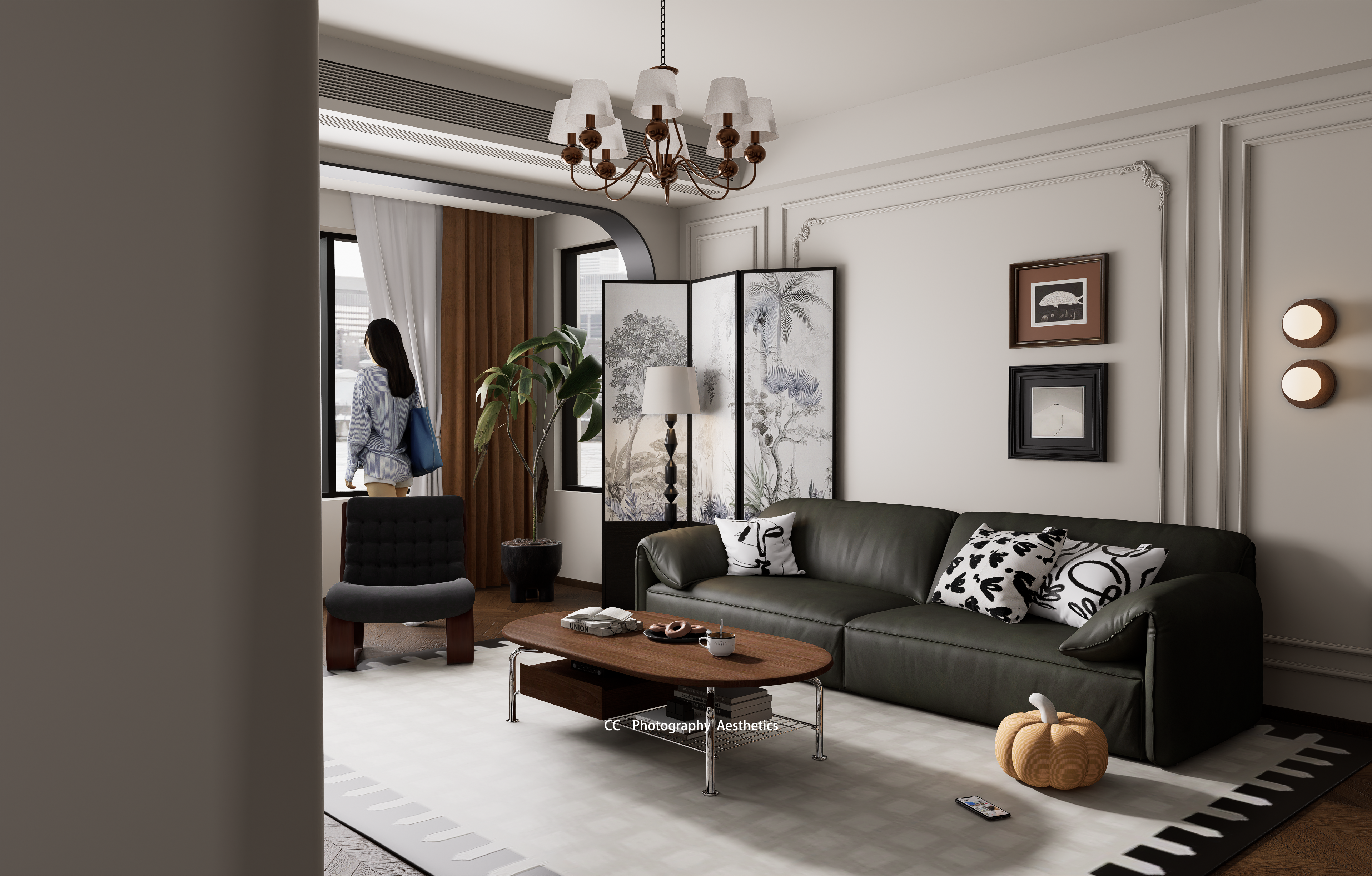 菏泽天香居复古原创设计方案丨中国菏泽丨CC 空间设计工作室-17