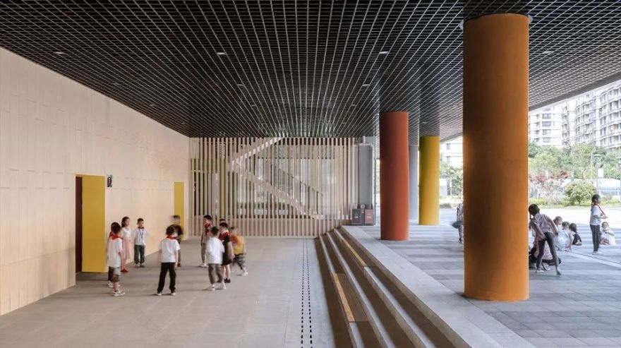 清江浦区基础教育设施建设一期工程(装配式EPC)项目(万达小学项目)丨中国淮安丨浙江大学建筑设计研究院有限公司UAD-37