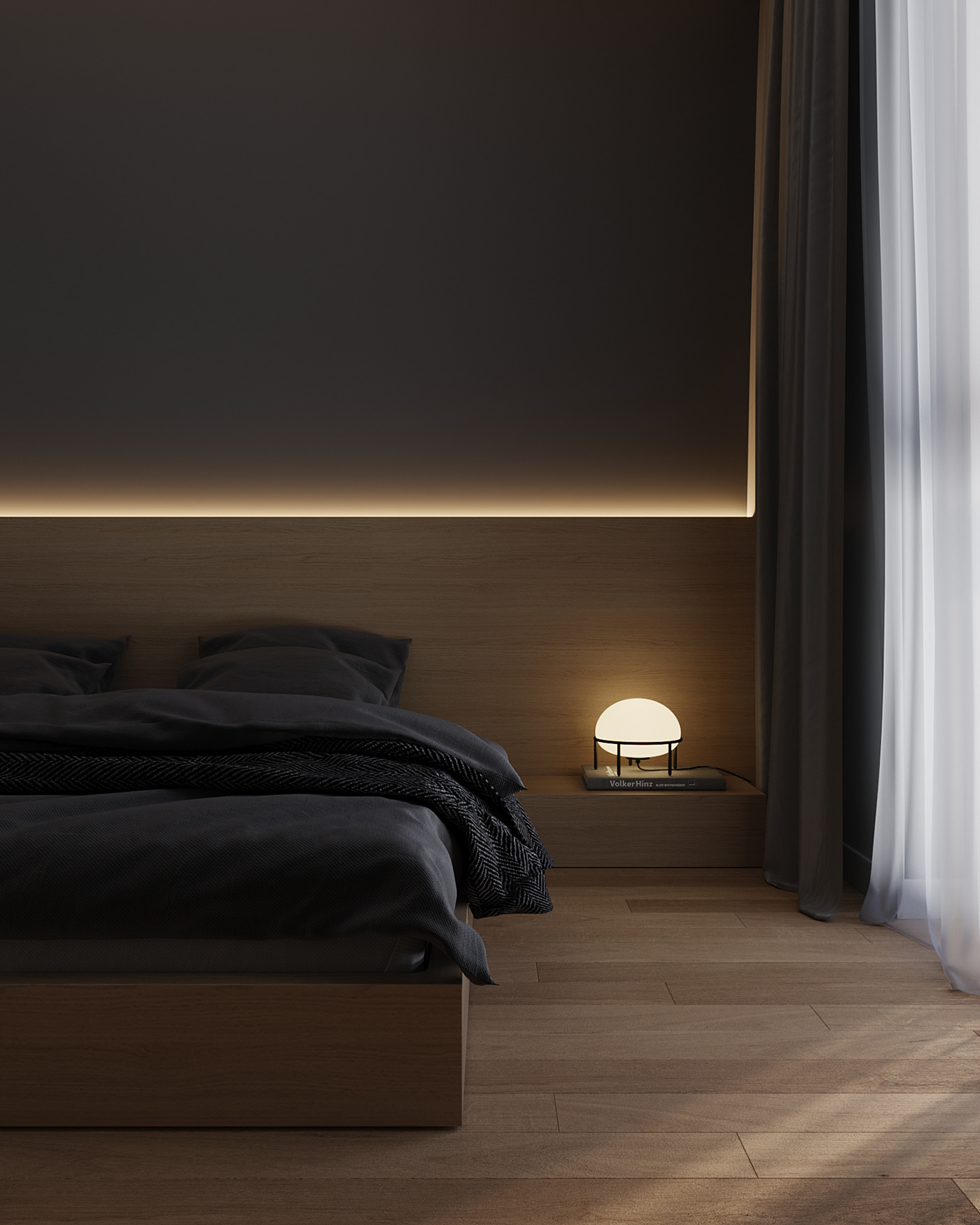 简约风住宅设计-12