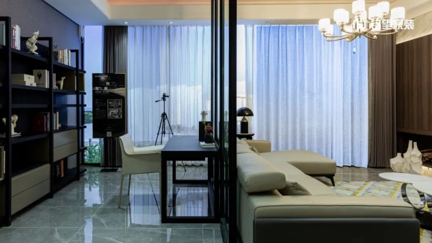 铭望装饰意式简约风格样板间丨中国南京丨南京铭望家装-9