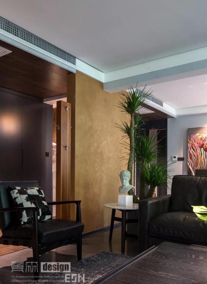 浐灞半岛精致简约家居,设计师翼森的空间魔法-30