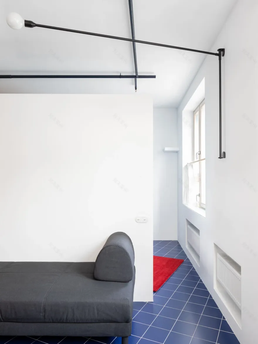 莫斯科现代私人住宅,致敬柯布西耶-12