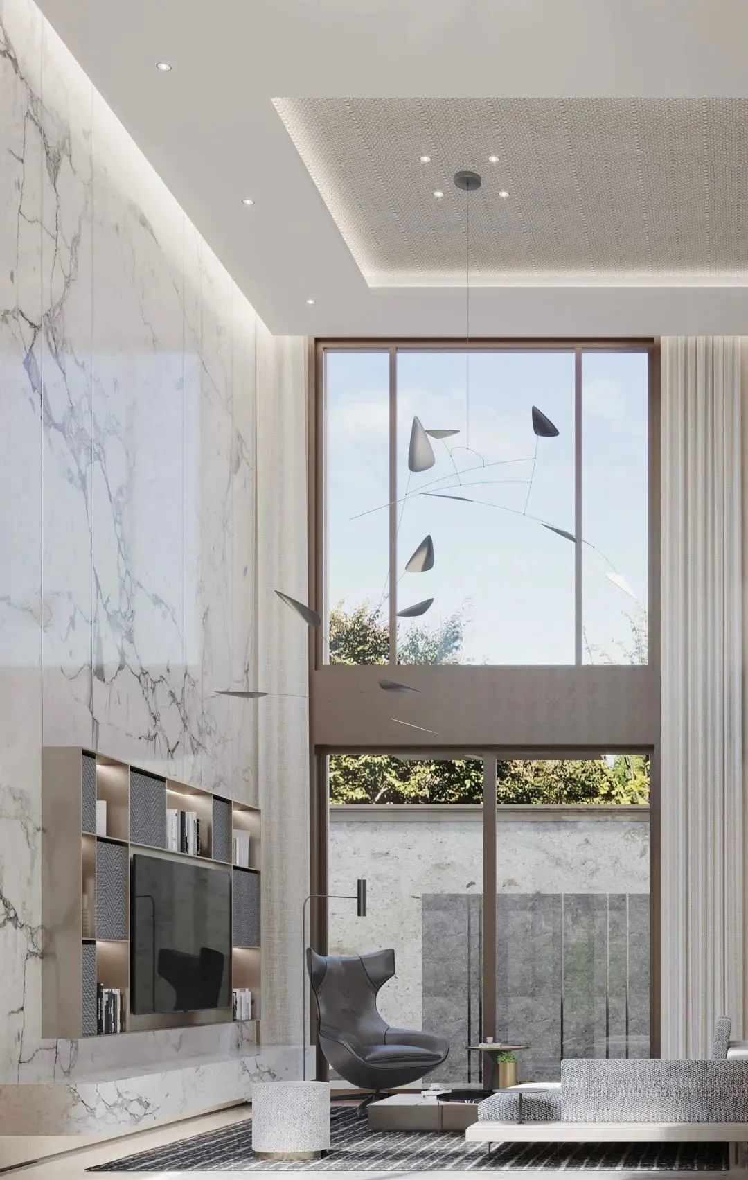 390㎡中式合院丨李玮珉-25