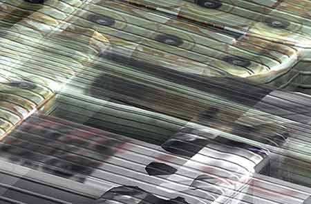 视觉艺术建筑 | Gianluca Milesi 的视频图形建筑-27