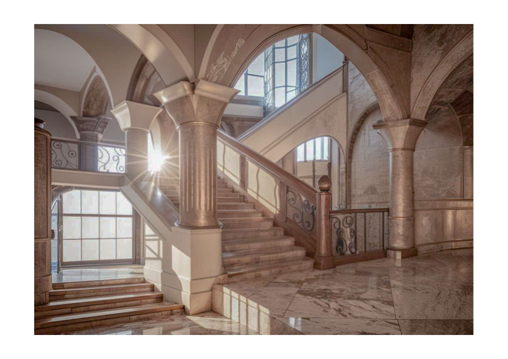 《魔鬼代言人》电影的概念性电影装饰设计-5