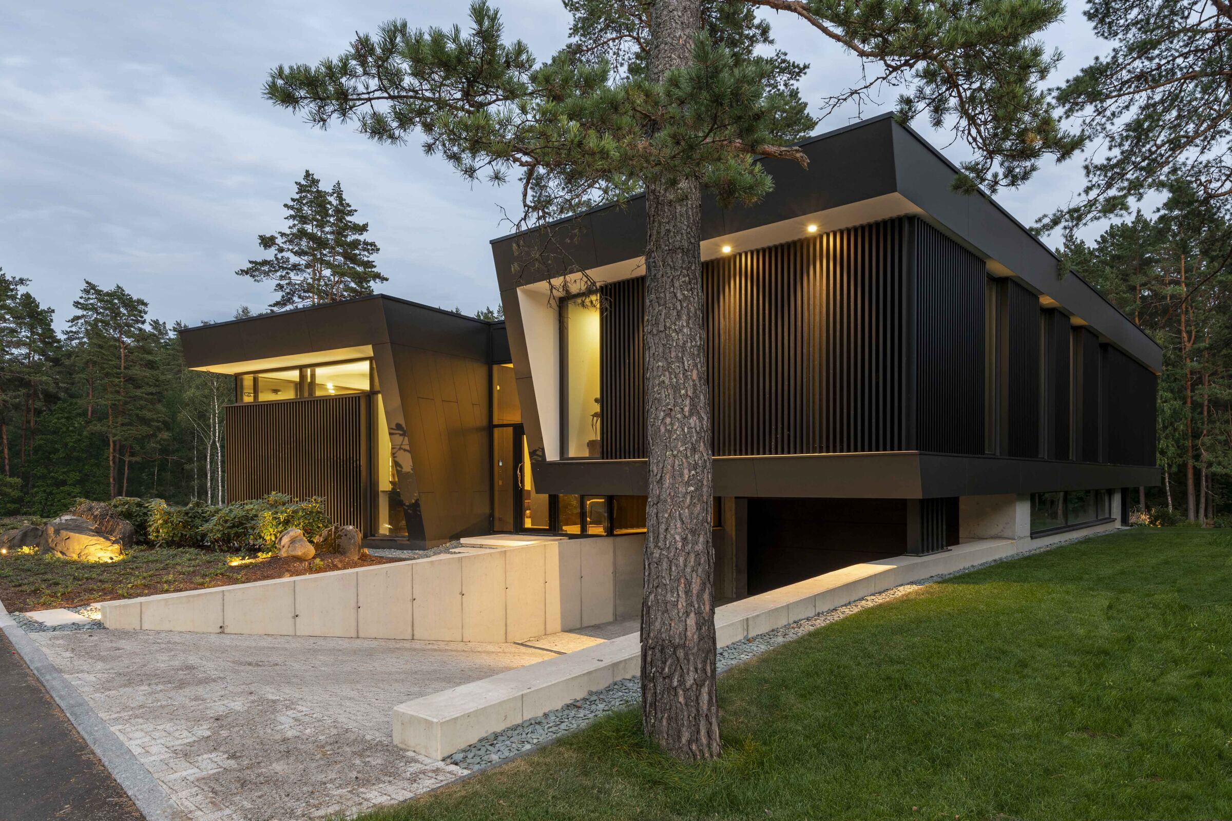 Stream House 现代私宅设计丨立陶宛维尔纽斯丨ArchLAB studio-7