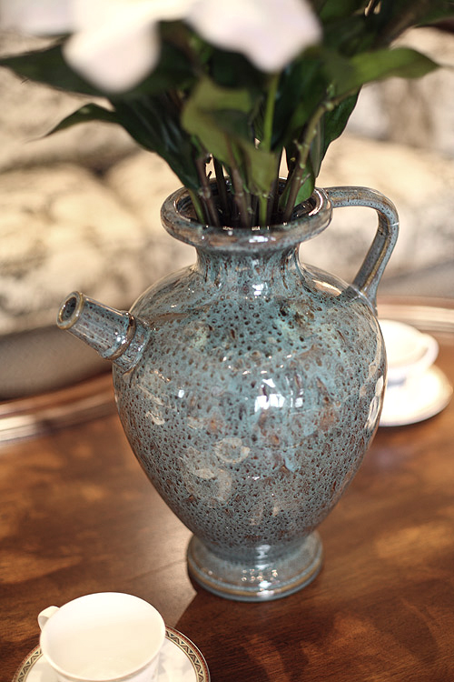 法式简约家装别墅样板房-8