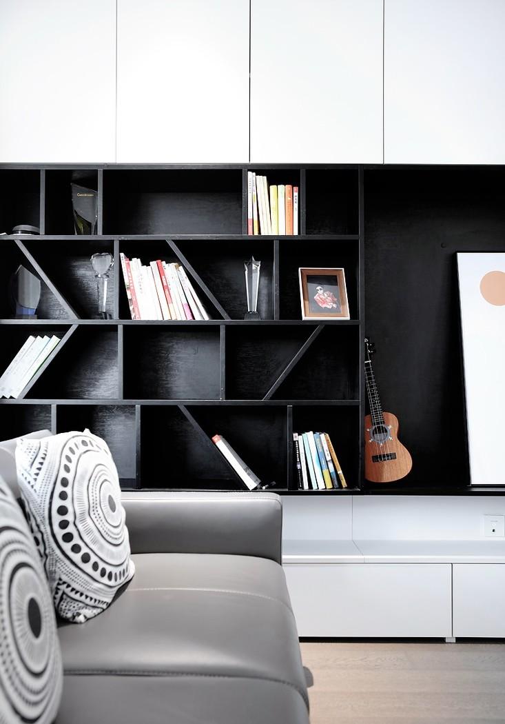 魔都 120 平米的绿色生活空间-38