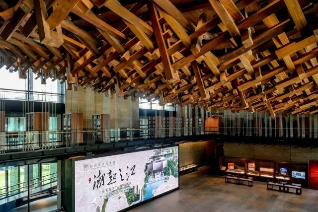 杭州国家版本馆丨中国杭州丨王澍业余建筑设计工作室-59